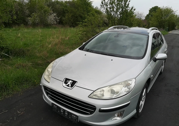 Peugeot 407 cena 10900 przebieg: 221000, rok produkcji 2006 z Ryki małe 781